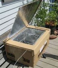 Solar Cooker